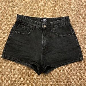 Cotton:On High Rise Mom Shorts